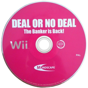 Deal or No Deal: The Banker is Back! - Disc Image