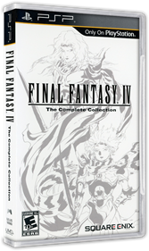 Final Fantasy IV: The Complete Collection - Box - 3D Image