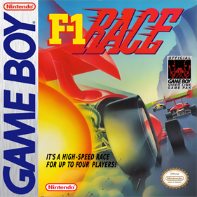 F-1 Race - Box - Front - Reconstructed Image