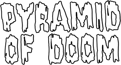 Pyramid of Doom  - Clear Logo Image
