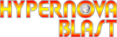 Hypernova Blast - Clear Logo Image