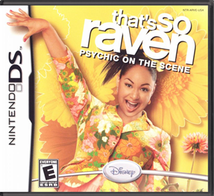 That's So Raven: Psychic on the Scene - Box - Front - Reconstructed Image