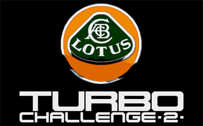 Lotus Turbo Challenge 2 - Screenshot - Game Title Image