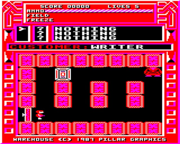 Warehouse - Screenshot - Gameplay Image