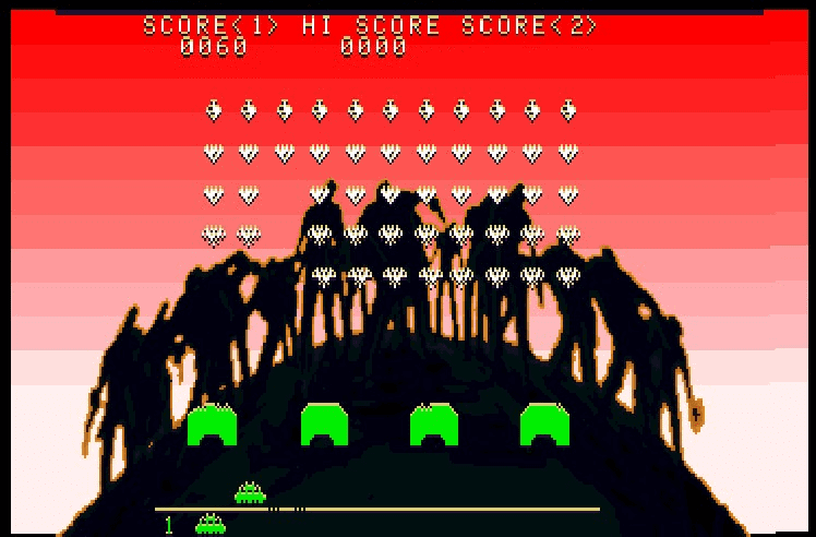 Spade Invaders