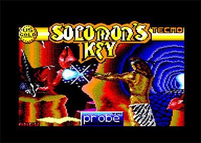 Solomon's Key - Screenshot - Game Title Image