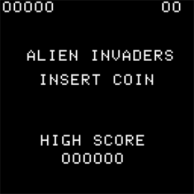 Alien Invaders - Screenshot - Game Title Image