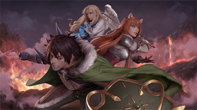 The Rising of the Shield Hero: Relive the Animation - Fanart - Background Image
