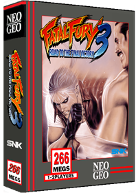 Fatal Fury 3: Road to the Final Victory - Box - 3D Image