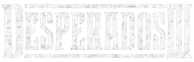 Desperados III - Clear Logo Image