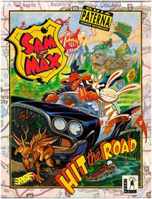 Sam & Max Hit the Road - Box - Front Image