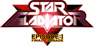 Star Gladiator Episode I: Final Crusade - Clear Logo Image