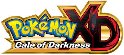 Pokémon XD: Gale of Darkness - Clear Logo
