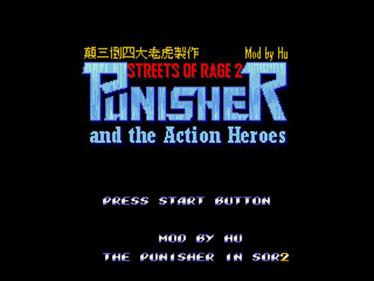 The Punisher & The Action Heroes - Screenshot - Game Title Image