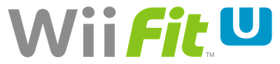 Wii Fit U - Clear Logo Image