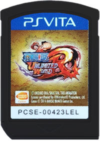 One Piece: Unlimited World Red - Fanart - Cart - Front Image