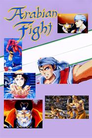 Arabian Fight - Fanart - Box - Front Image