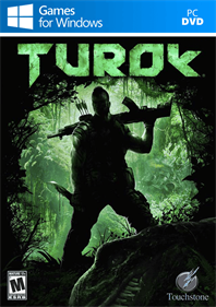 Turok (2008) - Fanart - Box - Front Image