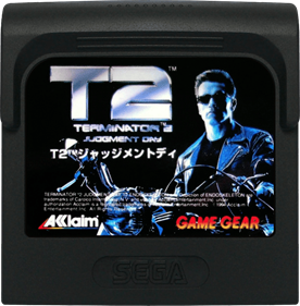 Terminator 2: Judgment Day - Cart - Front Image