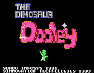 Agigongnyong Dooly - Screenshot - Game Title Image