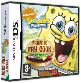 SpongeBob vs The Big One: Beach Party Cook-Off - Box - 3D Image