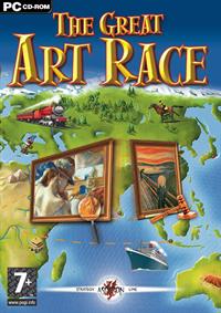 The Great Art Race - Box - Front Image