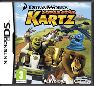 DreamWorks Super Star Kartz - Box - Front - Reconstructed Image