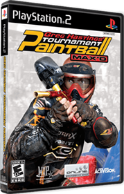 Greg Hastings' Tournament Paintball MAX'D - Box - 3D Image