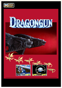 Dragon Gun - Fanart - Box - Front Image