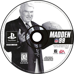 Madden NFL 99 - Disc Image
