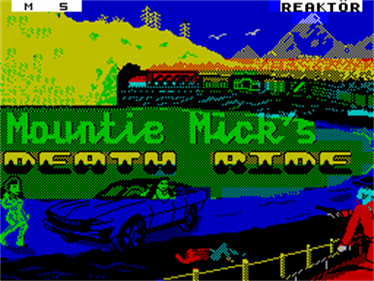 Mountie Mick's Deathride - Screenshot - Game Title Image