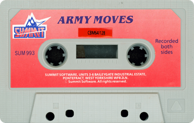 Army Moves - Cart - Front Image