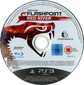 Operation Flashpoint: Red River - Disc Image