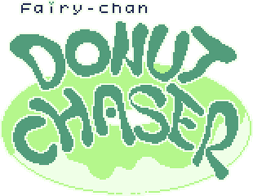 Fairy-chan: DONUT CHASER - Clear Logo Image