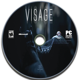 Visage - Disc Image