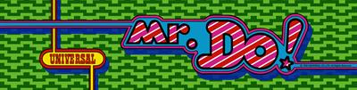 Mr. Do! - Arcade - Marquee Image
