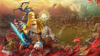 Hyrule Warriors: Age of Calamity - Fanart - Background Image