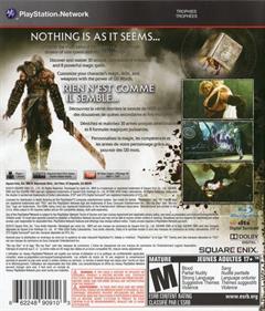 NieR - Box - Back Image