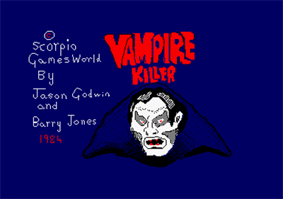 Vampire Killer - Screenshot - Game Title Image