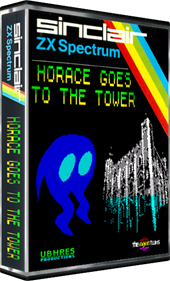 Horace Goes to the Tower - Box - 3D Image