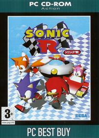 Sonic R - Box - Front Image