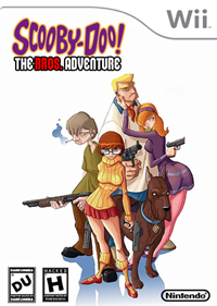 Scooby Doo The Bros. Adventure - Fanart - Box - Front