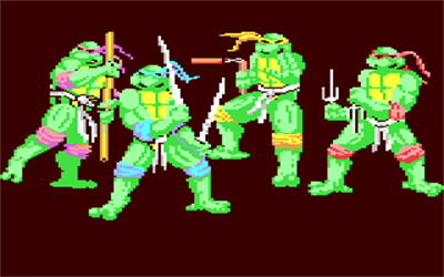 Teenage Mutant Ninja Turtles - Screenshot - Game Title