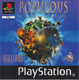 Populous: The Beginning - Box - Front Image