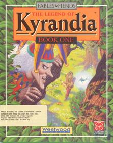 The Legend of Kyrandia: Book One - Box - Front Image
