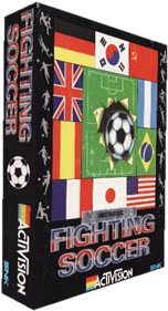 Fighting Soccer - Box - 3D Image