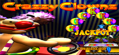 Crazzy Clownz - Screenshot - Game Title Image