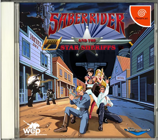 Saber Rider and the Star Sheriffs - Box - Front - Reconstructed Image