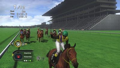 Champion Jockey: G1 Jockey & Gallop Racer - Screenshot - Gameplay Image