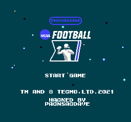NCAA Football 2021: COVID Edition